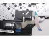 Lenovo 5M11N99169 MECH_ASM FRU KBD CCV POR BL(CHY) UK BK