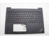 Lenovo 5M11N99171 MECH_ASM FRU KBD CCV POR BL(LTN) UK BK