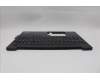 Lenovo 5M11N99186 C-Cover with keyboard,Slovenian,Black,Backlight