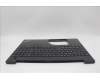 Lenovo 5M11N99188 C-Cover with keyboard, Slovenian, Black, Backlight, UK