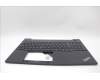 Lenovo 5M11N99204 MECH_ASM FRU KBD CCV SWS BL(CHY) UK BK