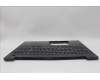Lenovo 5M11N99218 MECH_ASM FRU KBD CCV UKE BL(LTN) UK BK