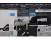 Lenovo 5M11N99221 MECH_ASM FRU KBCCV EURO ENG BL(CHY)US BK