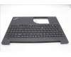 Lenovo 5M11N99287 C-Cover with keyboard, Ukraine, Black, Backlight, US