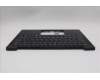 Lenovo 5M11N99326 C-Cover with keyboard, Brazil Portuguese, Black, Backlight, UK