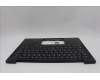 Lenovo 5M11N99423 C-Cover with keyboard, Hungarian, Black, Backlight, UK