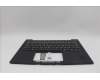 Lenovo 5M11N99518 C-Cover with keyboard, Thai, Black, Backlight, US