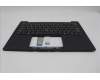 Lenovo 5M11N99546 C-Cover with keyboard, Arabic, Black, Backlight, WWAN, US