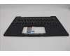 Lenovo 5M11N99566 C-Cover with keyboard, Czech Slovakian, Black, Backlight, WWAN, UK