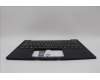 Lenovo 5M11N99574 C-Cover with keyboard, USA English, Black, Backlight, WWAN, US