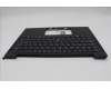 Lenovo 5M11N99650 C-Cover with keyboard, Spanish, Black, Backlight, WWAN, UK