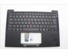 Lenovo 5M11N99654 C-Cover with keyboard, Swedish/Finnish, Black, Backlight, WWAN, UK