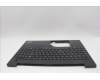 Lenovo 5M11N99753 C-Cover with keyboard, Spanish, Black, UK