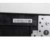 Lenovo 5M11N99753 MECH_ASM FRU KBD CCV SPA (LTN) UK BK