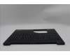 Lenovo 5M11N99765 C-Cover with keyboard, Hungarian, Black, UK