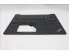 Lenovo 5M11N99776 C-Cover with keyboard,Portuguese,Black