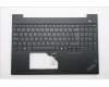 Lenovo 5M11N99776 MECH_ASM FRU KBD CCV POR (CHY) UK BK
