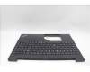 Lenovo 5M11N99795 C-Cover with keyboard, Switzerland, Black, UK