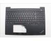 Lenovo 5M11N99800 C-Cover with keyboard, UK English, Black, UK