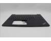 Lenovo 5M11N99800 C-Cover with keyboard, UK English, Black, UK