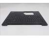 Lenovo 5M11N99837 C-Cover with keyboard, Ukraine, Black, US