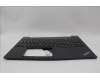 Lenovo 5M11N99839 C-Cover with keyboard, USA English, Black, Backlight, US