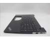 Lenovo 5M11N99845 MECH_ASM FRU KBD CCV ARA BL (CHY) US BK