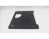 Lenovo 5M11N99850 MECH_ASM FRU KBD CCV BEL BL (PMX) UK BK