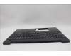 Lenovo 5M11N99855 C-Cover with keyboard, Spanish, Black, Backlight, UK