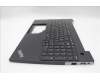 Lenovo 5M11N99858 MECH_ASM FRU KBD CCV FRA BL (LTN) UK BK