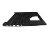 5M11N99862 original Lenovo keyboard incl. topcase DE (german) black/black with backlight and mouse-stick