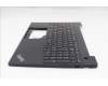Lenovo 5M11N99866 MECH_ASM FRU KBD CCV HUN BL (CHY) UK BK
