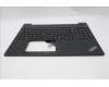Lenovo 5M11N99872 C-Cover with keyboard, Italian, Black, Backlight, UK