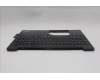 Lenovo 5M11N99884 C-Cover with keyboard, Czech Slovakian, Black, Backlight, UK