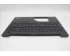 Lenovo 5M11N99888 C-Cover with keyboard, Slovenian, Black, Backlight, UK