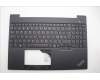 Lenovo 5M11N99894 C-Cover with keyboard, Nordic, Black, Backlight, UK