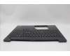 Lenovo 5M11N99894 C-Cover with keyboard, Nordic, Black, Backlight, UK