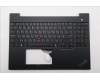 Lenovo 5M11N99938 MECH_ASM FRU KBD CCV UKR BL(CHY) US BK