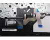 Lenovo 5M11N99938 MECH_ASM FRU KBD CCV UKR BL(CHY) US BK