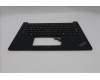 Lenovo 5M11N99949 C-Cover with keyboard, Arabic, Black, US