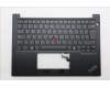 Lenovo 5M11N99961 C-Cover with keyboard,Spanish,Black