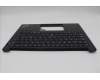 Lenovo 5M11N99963 C-Cover with keyboard, Spanish, Black, UK
