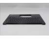 Lenovo 5M11N99989 C-Cover with keyboard,Norwegian,Black