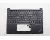 Lenovo 5M11N99999 C-Cover with keyboard, Russian, Black, US