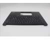 Lenovo 5M11P00015 C-Cover with keyboard, Nordic, Black, UK