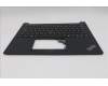 Lenovo 5M11P00025 C-Cover with keyboard, UK English, Black, UK