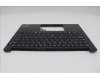 Lenovo 5M11P00027 C-Cover with keyboard, UK English, Black, UK