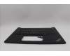 Lenovo 5M11P32379 C-Cover with keyboard, Hebrew, Black, Backlight, US