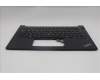 Lenovo 5M11P32416 C-Cover with keyboard, Czech Slovakian, Black, Backlight, UK