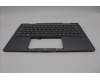 Lenovo 5M11P34971 C-Cover with keyboard, German, Luna Grey, Fingerprint, WLAN, UK